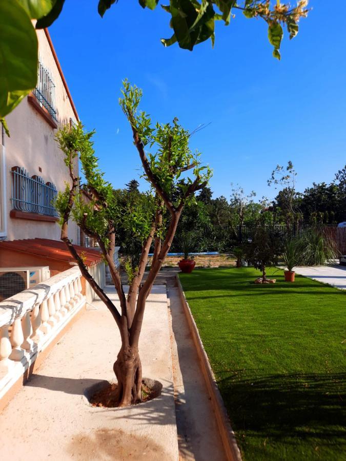 Domaine Des Pins Villa Saint-Estève Exteriör bild