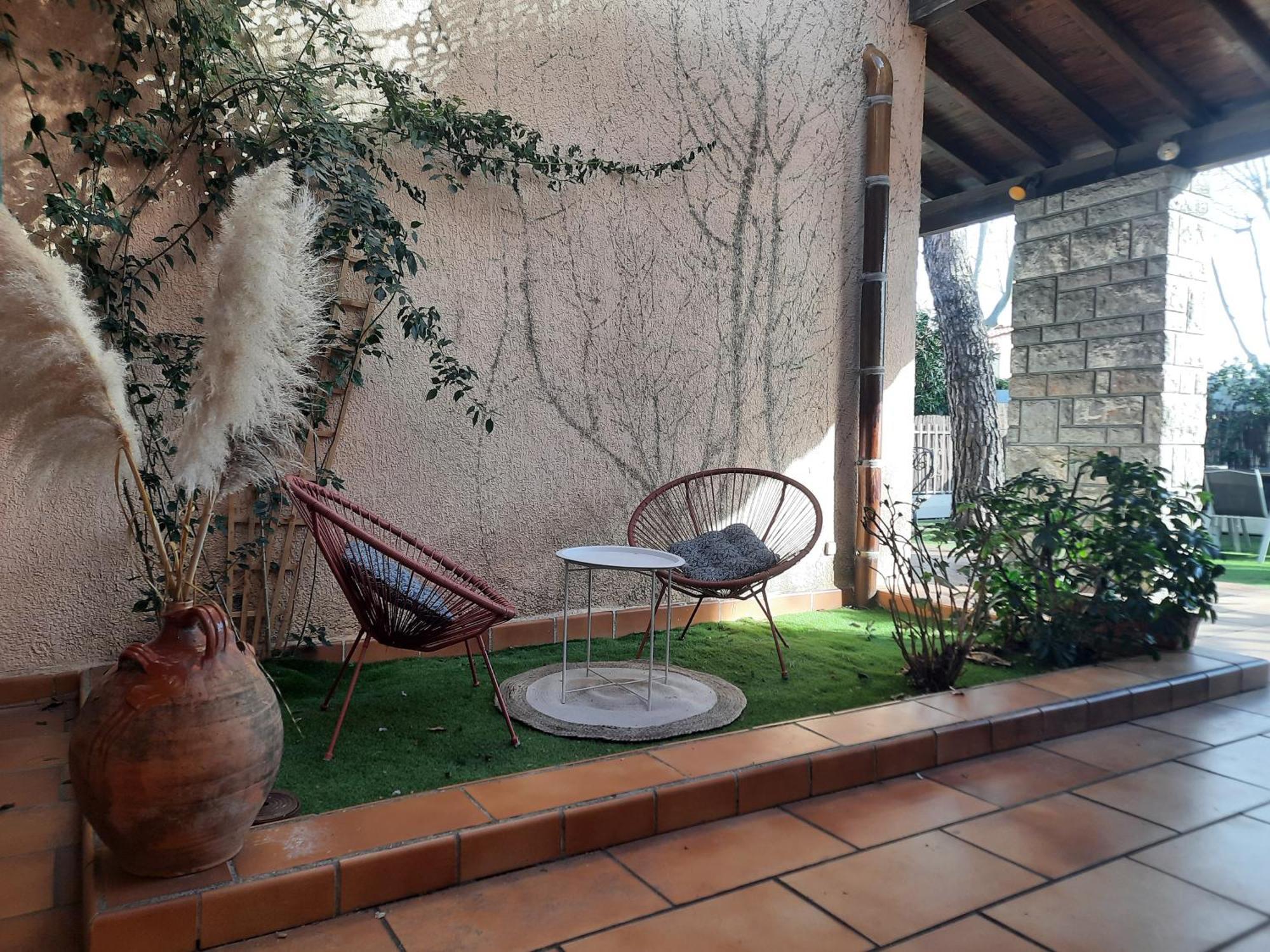 Domaine Des Pins Villa Saint-Estève Exteriör bild